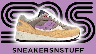 SNS x Saucony Shadow 6000 Review [upl. by Circosta]