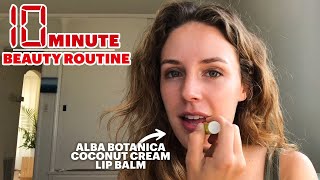 A Ballerina’s 10Minute Morning Makeup Routine  Allure [upl. by Serg]