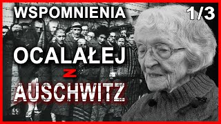 Horror życia w obozie AuschwitzBirkenau 🎦 Poznaj historię naocznego świadka 13 [upl. by Burg]