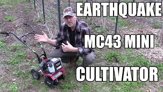 Earthquake MC43 Mini Cultivator [upl. by Ardaid]