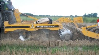 Agrisem Tiefenlockerer im Test Cultiplow Maximulch Agrimulch [upl. by Hepzi]