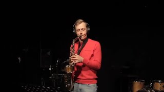 Ehrling  Sthlm Sunset saxophone cover by Vytautas Petrauskas [upl. by Lainahtan]