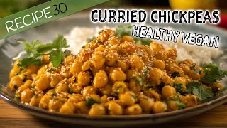 Curried Chickpeas [upl. by Ailemaj]