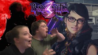 BAYONETTA 3 TRAILER REACTION [upl. by Towroy]