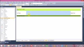 How to create master page in asp net [upl. by Rabah485]