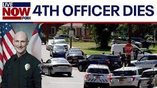 4th officer dies after Charlotte North Carolina shootout  LiveNOW from FOX [upl. by Irep294]