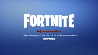 Jak naprawić fortnite nie udało się zalogować do serwerów fortnite 100 DZIAŁA [upl. by Viscardi844]