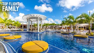 GRAND AT MOON PALACE CANCUN  Luxury AllInclusive  Full Tour in 4K [upl. by Okiam]