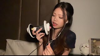 ASMR 3dio mic test 🎀 [upl. by Annig]