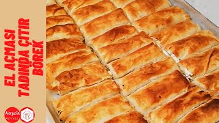 EL AÇMASI TADINDA ÇITIR BÖREK 💯 [upl. by Natty832]