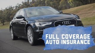 Full Coverage Auto Insurance Explained [upl. by Atnwahsal]