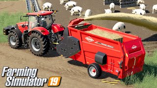 Najdłuższy odcinek  Farming Simulator 19  150 [upl. by Anaerdna93]