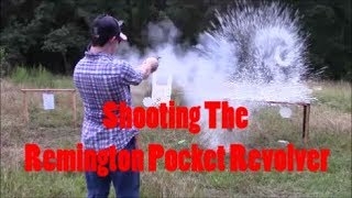 Shooting Piettas 1863 31 Pocket Revolver [upl. by Carey]