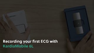 How to set up your KardiaMobile 6L  AliveCor India [upl. by Ja]