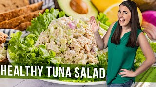 How to Make Healthy Tuna Salad The Stay At Home Chef [upl. by Sallee592]