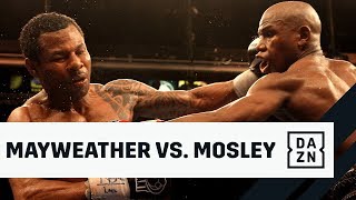 HIGHLIGHTS  Floyd Mayweather vs Shane Mosley [upl. by Lalita]