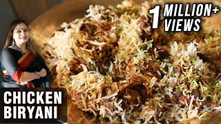 Chicken Biryani Recipe  How To Make Chicken Biryani At Home  Biryani Recipe By Smita Deo [upl. by Bethesda]