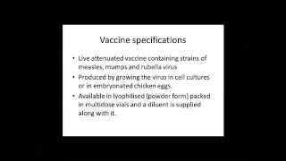 MMR Vaccine in 3 minutes [upl. by Hacim]