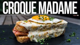 Croque Madame Sandwich  SAM THE COOKING GUY 4K [upl. by Coral]