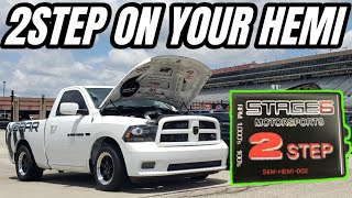 2 Step From Stage6 MotorSports Install amp Test On HEMI 57 61 62 And 64 Cars Trucks And SUVs [upl. by Yadroc45]