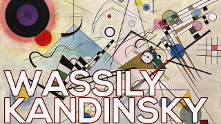 Wassily Kandinsky A collection of 366 works HD [upl. by Lita]