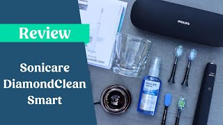 Philips Sonicare DiamondClean Smart Review USA [upl. by Tera]