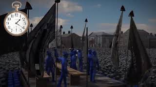 Peterloo 2019  Animation with Historian Dr Robert Poole [upl. by Arramahs892]