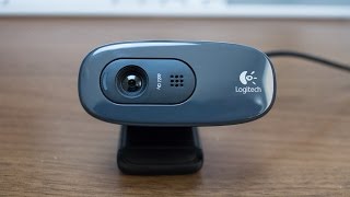 Logitech C270 Webcam Review  Test [upl. by Benjamen]