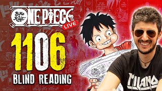 ONE PIECE 1106 REACTION BLIND READING [upl. by Rowell792]