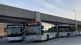 Connexxion in Spijkenisse  4K  Stadsbus [upl. by Nayrb]