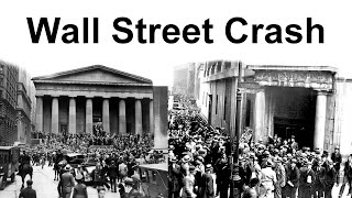 The Wall Street Crash of 1929 explained [upl. by Hayn]