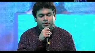 Tere Bina  Chinmaye A R Rehman in Live Concert [upl. by Gerrald796]