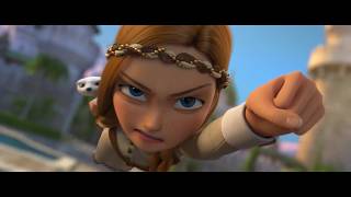 The Snow Queen Mirrorlands 2018 Official trailer [upl. by Sheldon]