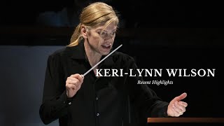 KeriLynn Wilson  Recent Highlights [upl. by Euqinim859]