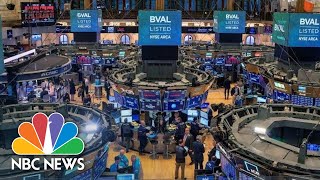 Stocks Plunge At Market Open Dow Down 1800 Points  NBC News Special Report [upl. by Denys]