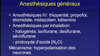 Lanesthésie introduction [upl. by Nnil858]