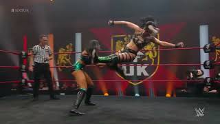 Blair Davenport AKA Bea Priestley  Signature amp Finisher Moves [upl. by Ayor]