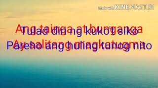 Mga Salitang Magkatugma Song [upl. by Tenay]