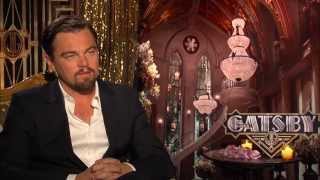 The Great Gatsby  Leonardo DiCaprio Interview  Official Warner Bros UK [upl. by Alokin]