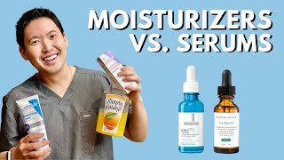 Serums vs Moisturizers Everything you need to know about Vitamin C and Serums [upl. by Giuditta]