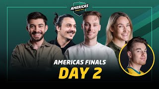 GeoGuessr Americas Finals  Day 2 [upl. by Enitsud]