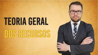 NOVO CPC  Teoria geral dos recursos [upl. by Marline]