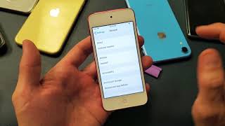 iPod Touch How to Update Software System to Latest iOS Version [upl. by Valerio201]