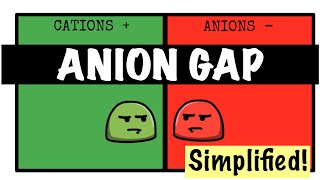 ANION GAP  Ridiculously simple [upl. by Lauzon943]