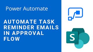 PowerAutomate  Approval flow with reminder emails [upl. by Higley480]