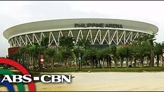 UKG INCs Philippine Arena bigger than Mall of Asia [upl. by Merry389]