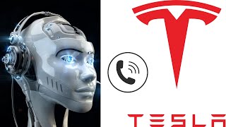 Teslas AI bot talking to a real customer [upl. by Opalina]