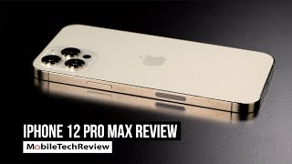 iPhone 12 Pro Max Review [upl. by Ahsirk905]