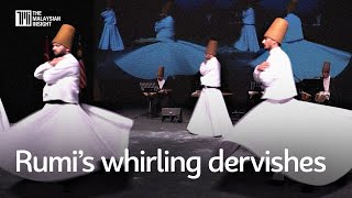 Rumi’s whirling dervishes [upl. by Odinevneib871]