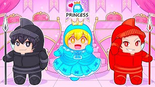 Among Us NEW PRINCESS ROLE Mod [upl. by Ardnajela]